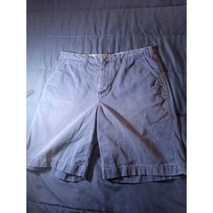 Polo Ralph Lauren Chino Shorts Mens 35 Relaxed Fit‎ 6" Navy Blue 100% Cotton